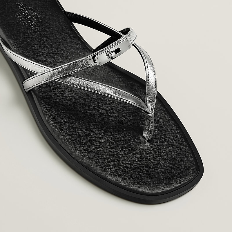 値下げします【エルメス】黒✖️シルバーサンダル　サイズ38 楽天市場】エルメス サンダル 38の通販